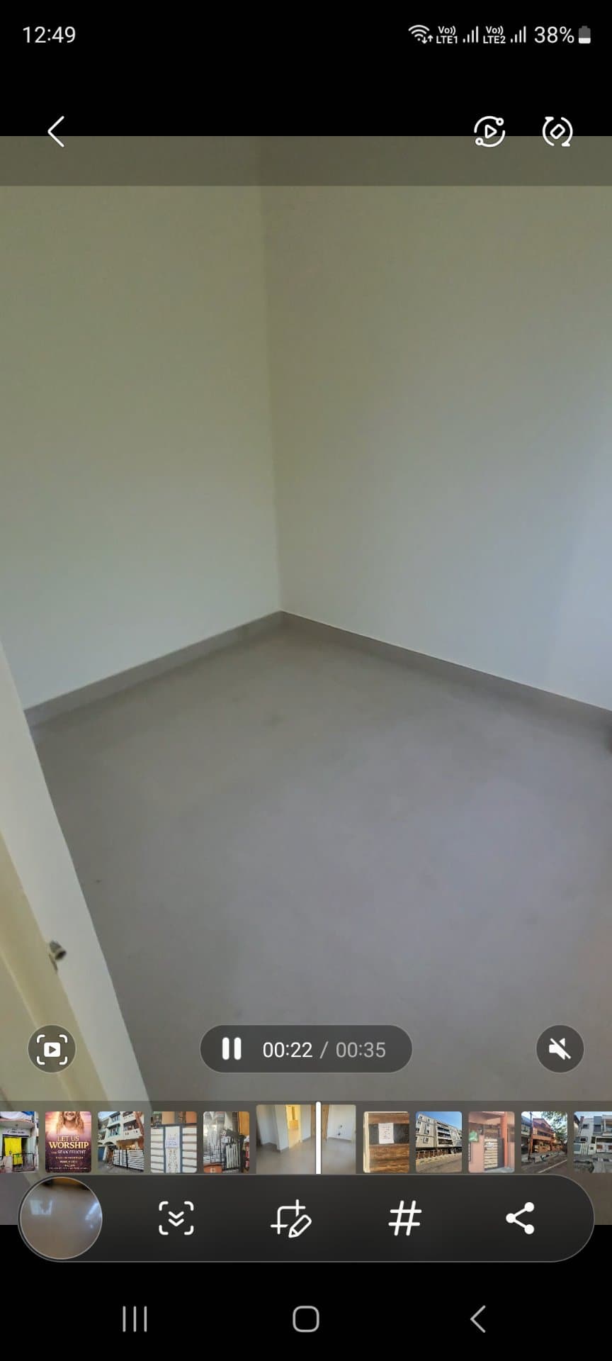 2 BHK House for Rent in HBR Layout, Bangalore – image 3 of 7