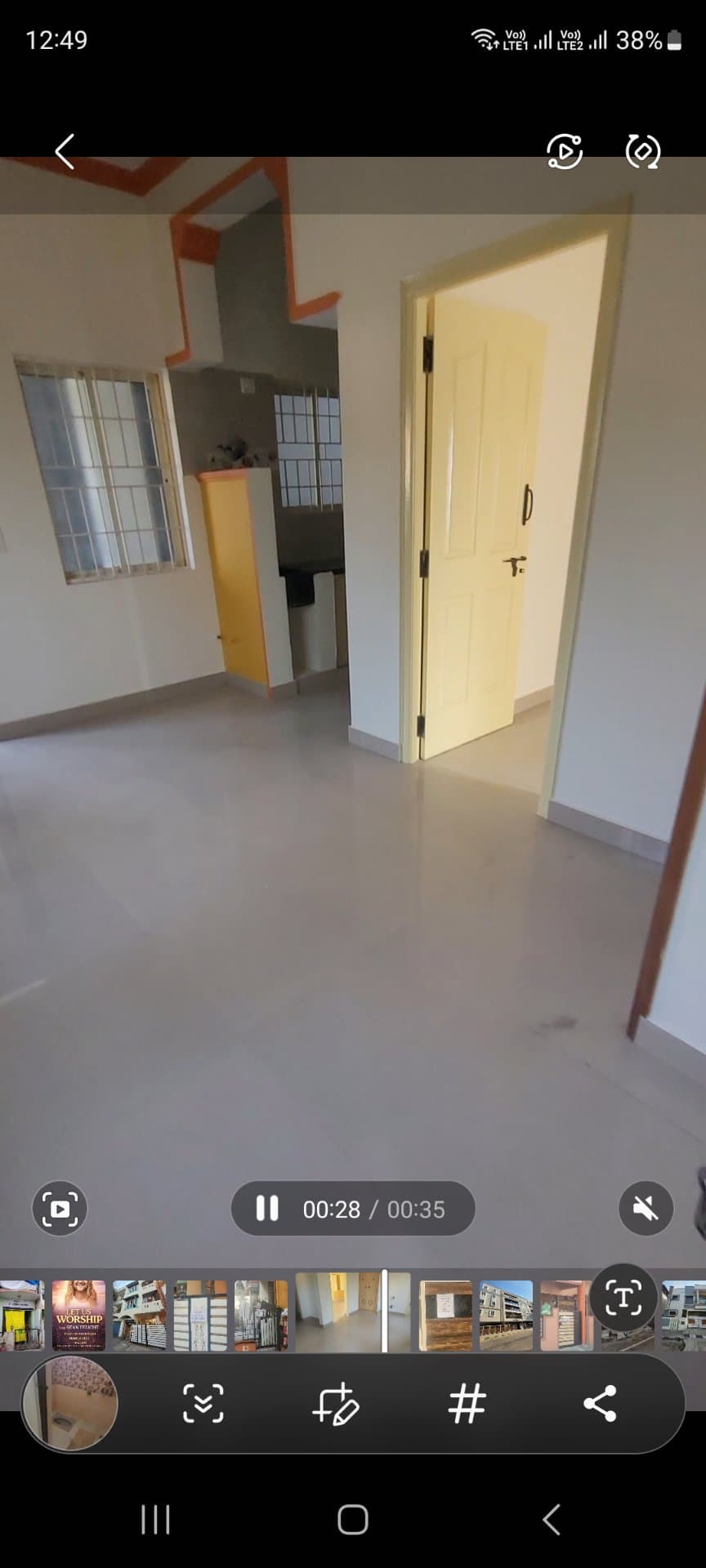 2 BHK House for Rent in HBR Layout, Bangalore – image 1 of 7