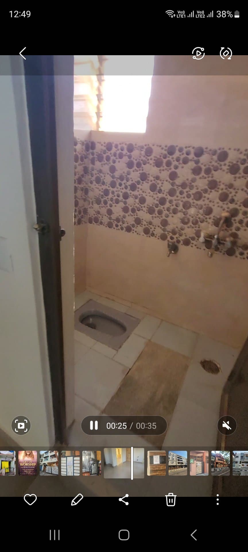 2 BHK House for Rent in HBR Layout, Bangalore – image 2 of 7